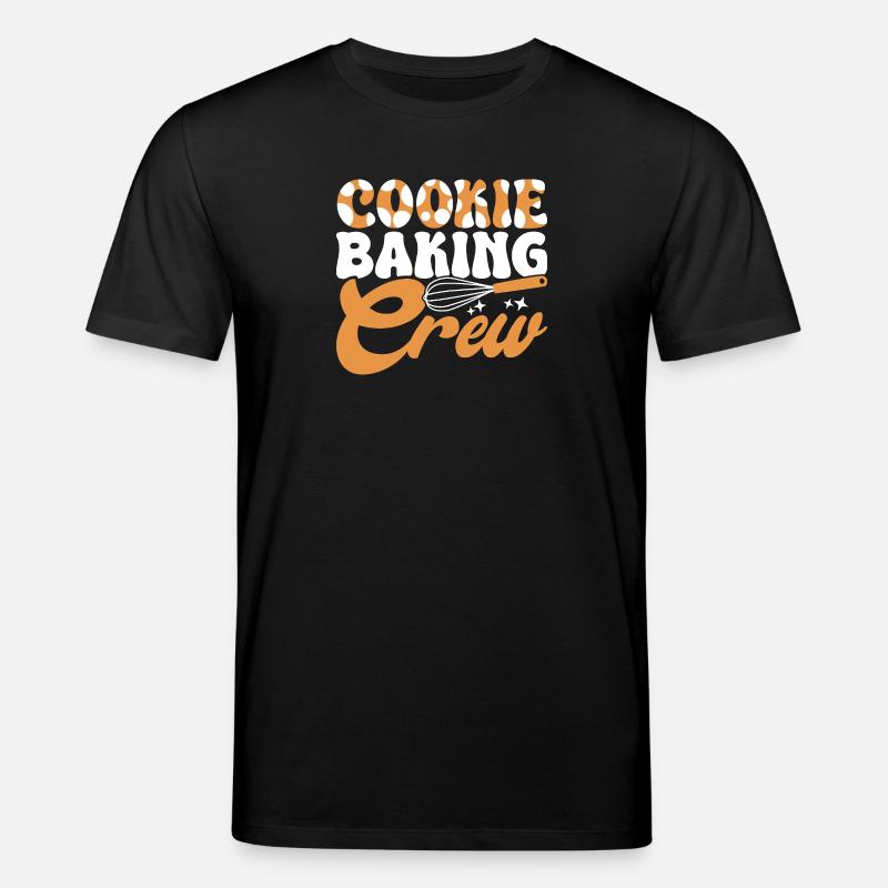 Baking Baker Bakery - Stanley/Stella CREATOR Unisex Organic T-Shirt - black