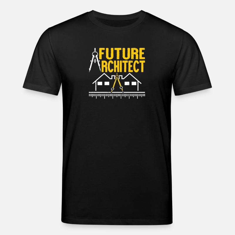 Architecte - T-shirt bio CREATOR Stanley/Stella Unisexe - noir