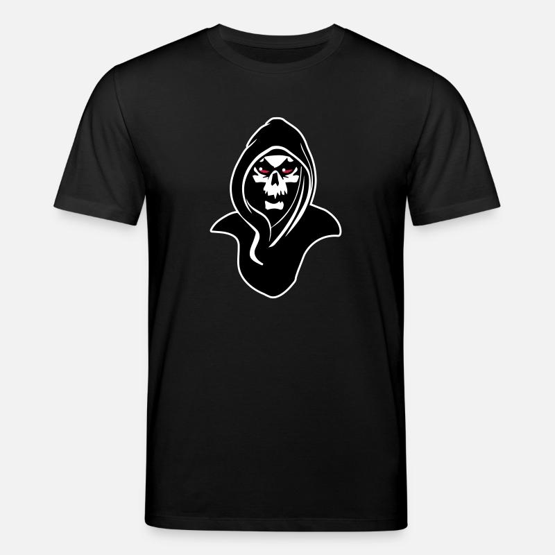 mort capot - T-shirt bio CREATOR Stanley/Stella Unisexe - noir