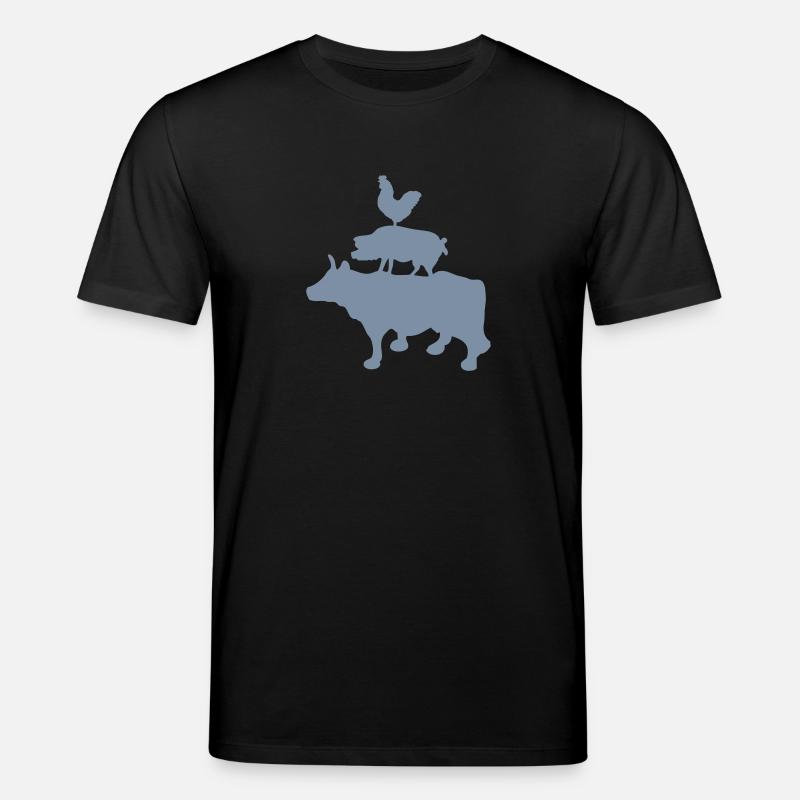 barbecue inc. 2 - Stanley/Stella Unisex Bio-T-Shirt CREATOR  - Schwarz