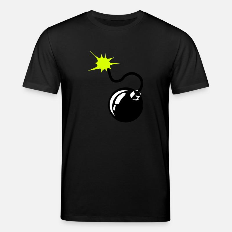 bombe meche bomb 9072 - T-shirt bio CREATOR Stanley/Stella Unisexe - noir