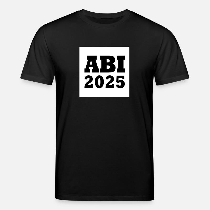 Abi 2025 - Stanley/Stella Unisex Bio-T-Shirt CREATOR - Schwarz