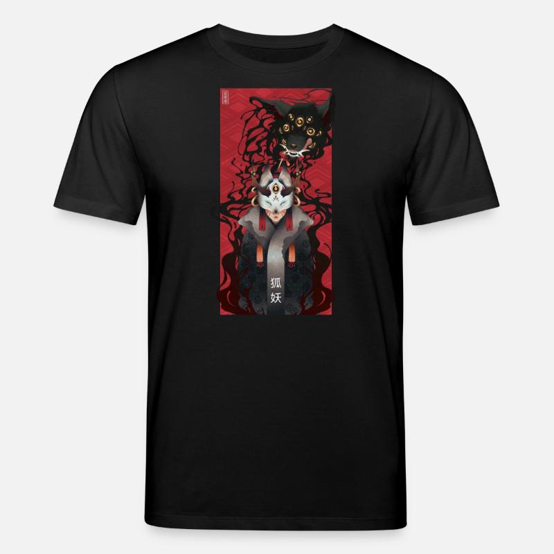 Meister der Dämonen - Stanley/Stella Unisex Bio-T-Shirt CREATOR  - Schwarz