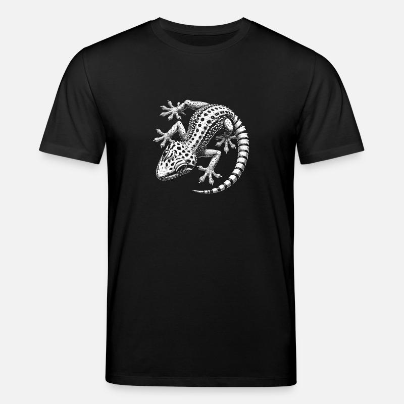 Gecko - T-shirt bio CREATOR Stanley/Stella Unisexe - noir