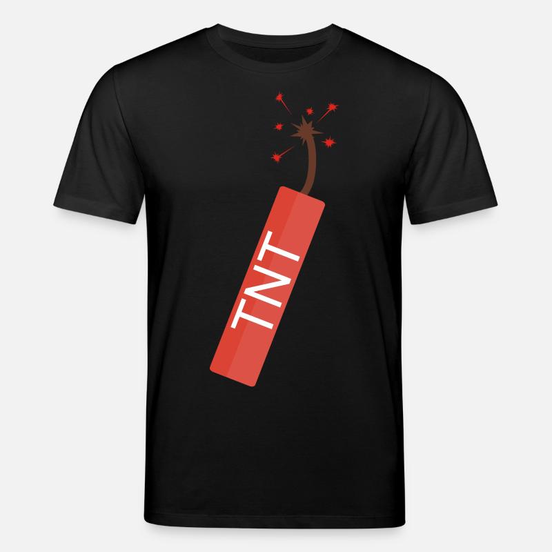 TNT Dynamit Stange - Stanley/Stella Unisex Bio-T-Shirt CREATOR  - Schwarz