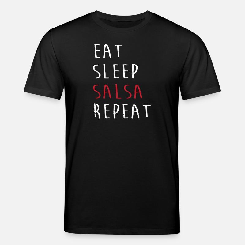 Danseuse de salsa Danseuse - T-shirt bio CREATOR Stanley/Stella Unisexe - noir