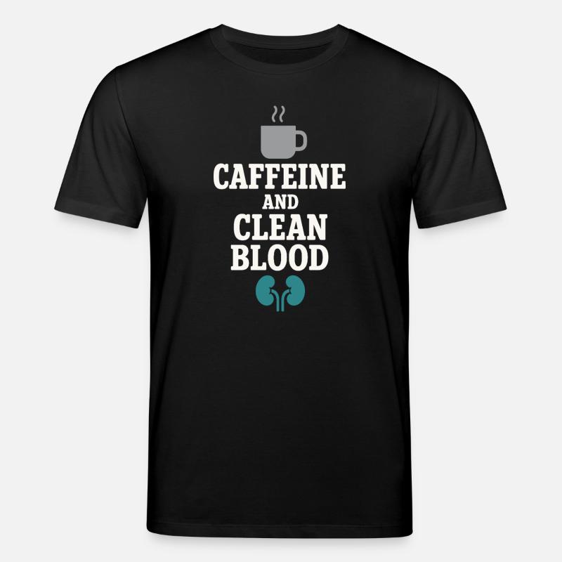 Dialyse Schwester Tech Nierenpflege Nephrologie - Stanley/Stella Unisex Bio-T-Shirt CREATOR  - Schwarz