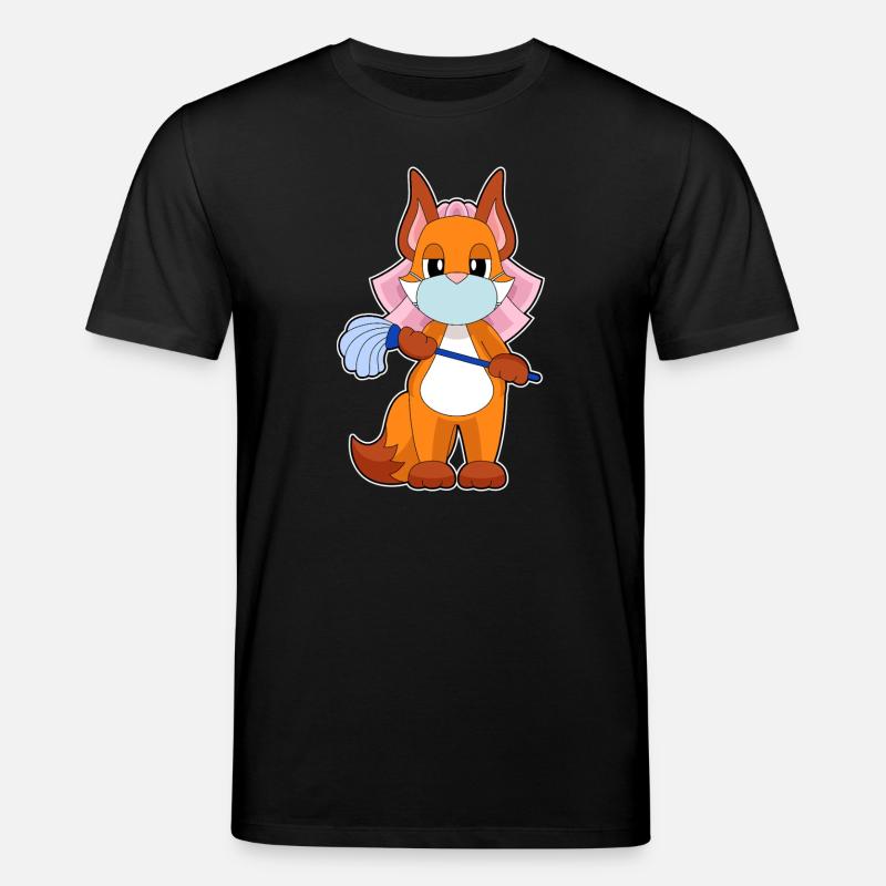 Fuchs Braut Schleier Hochzeit - Stanley/Stella Unisex Bio-T-Shirt CREATOR  - Schwarz