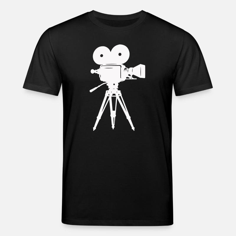 Caméra à pellicule Caméra - T-shirt bio CREATOR Stanley/Stella Unisexe - noir