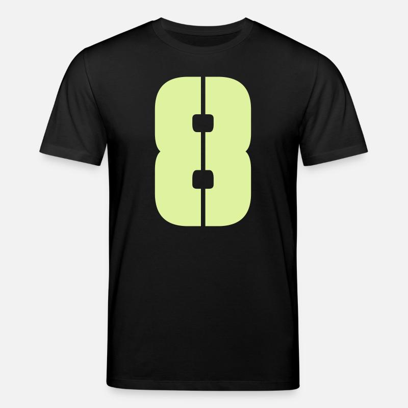 8 - Stanley/Stella Unisex Bio-T-Shirt CREATOR  - Schwarz
