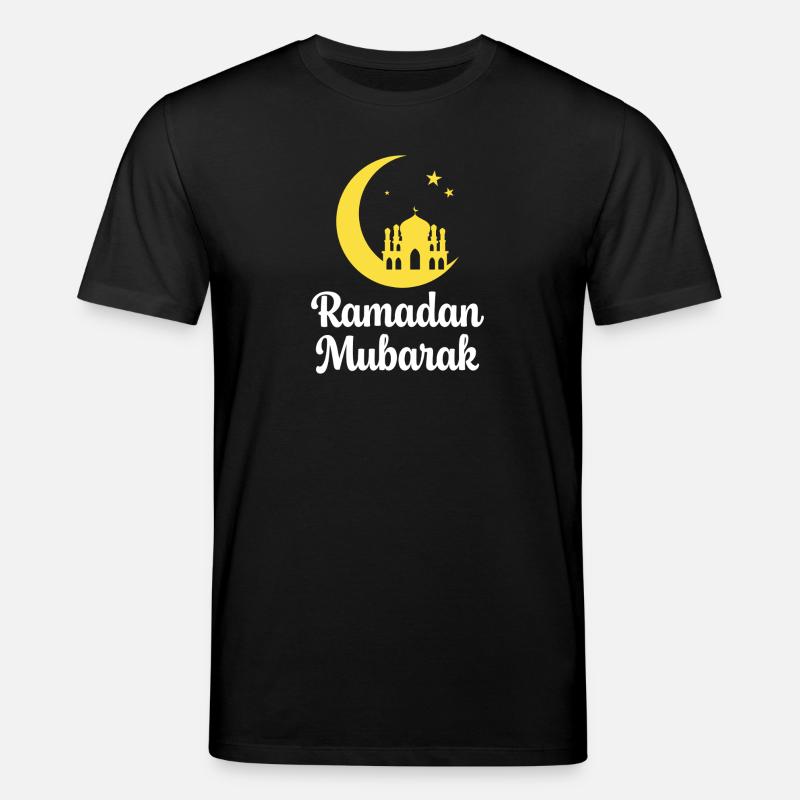 Ramadan Mourbarak - T-shirt bio CREATOR Stanley/Stella Unisexe - noir