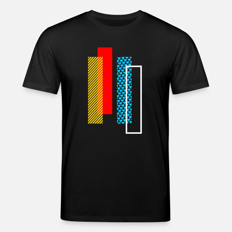 I i Buchstabe - Stanley/Stella Unisex Bio-T-Shirt CREATOR  - Schwarz