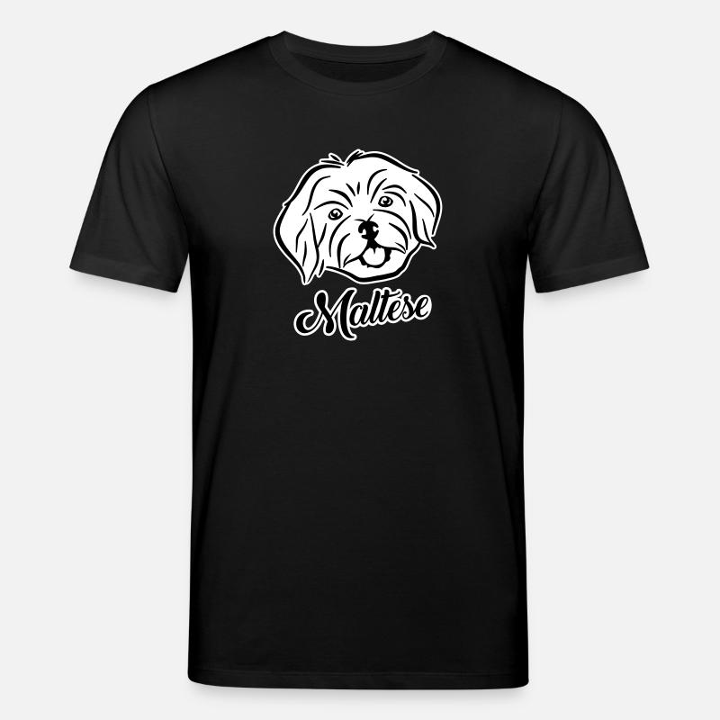 Malteser - Stanley/Stella Unisex Bio-T-Shirt CREATOR  - Schwarz