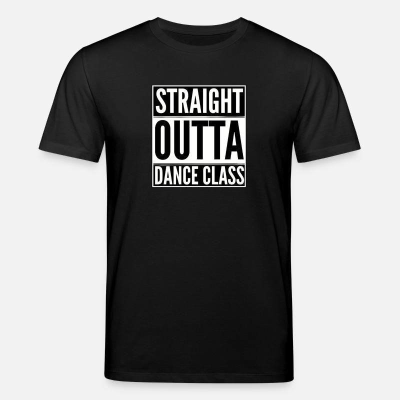Straight outta class white - Stanley/Stella Unisex Bio-T-Shirt CREATOR  - Schwarz