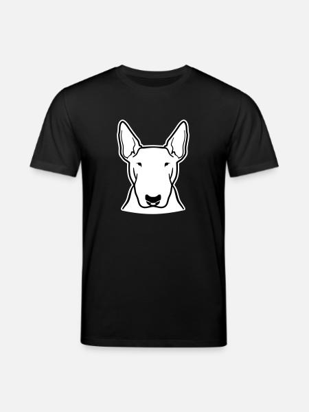 Bullterrier - Stanley/Stella Unisex Bio-T-Shirt CREATOR - Schwarz