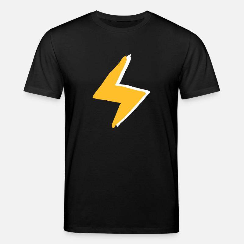 Blitz mit Superkräften - Kostüm - Stanley/Stella Unisex Bio-T-Shirt CREATOR  - Schwarz