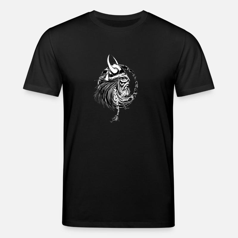 Vikings - Stanley/Stella Unisex Bio-T-Shirt CREATOR  - Schwarz
