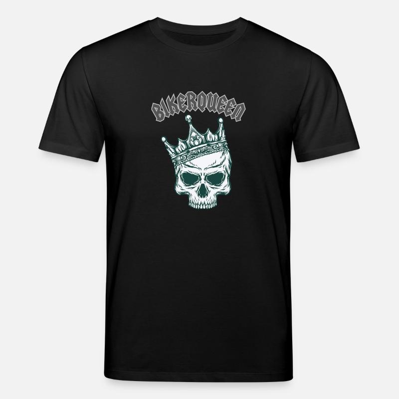 BIKERQUEEN - Stanley/Stella Unisex Bio-T-Shirt CREATOR  - Schwarz