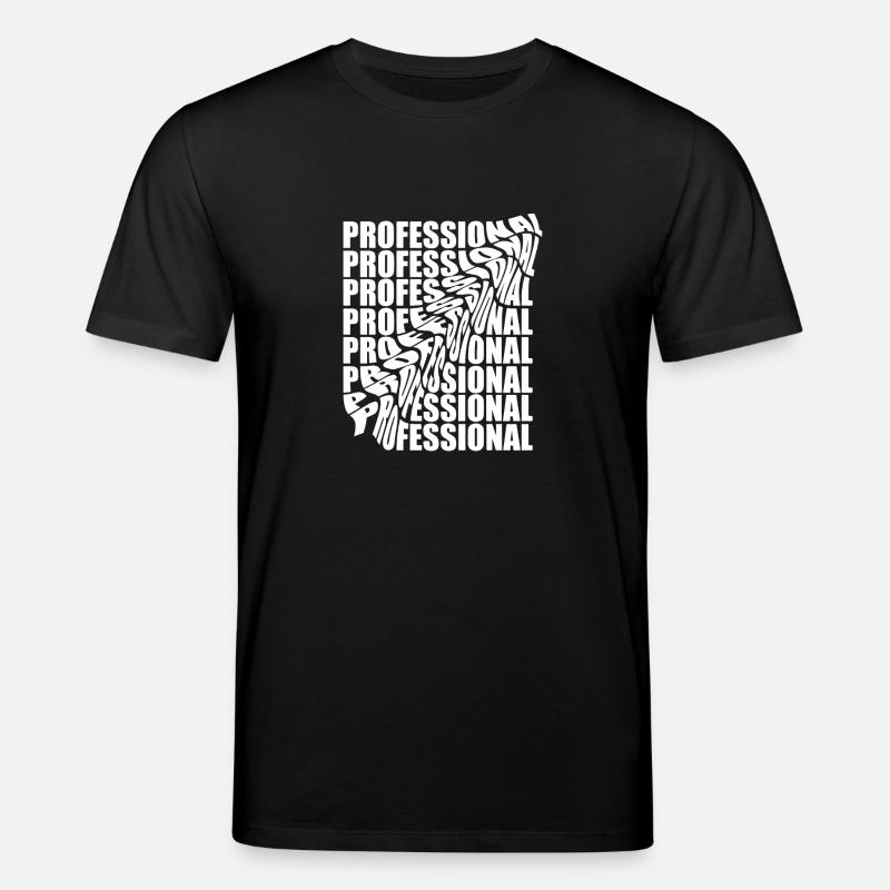 Professional - Stanley/Stella Unisex Bio-T-Shirt CREATOR  - Schwarz