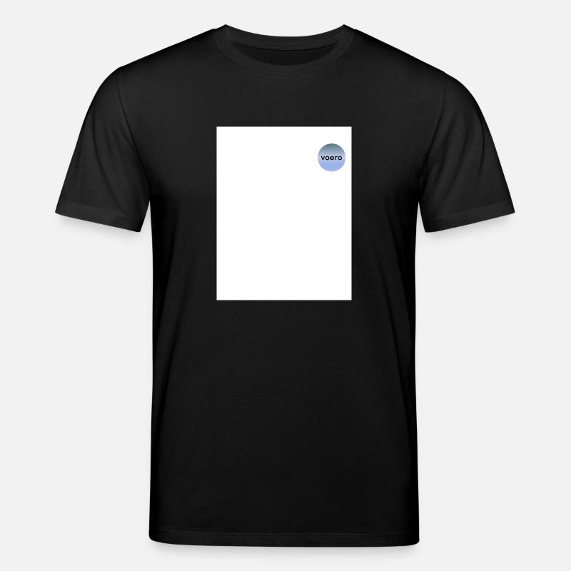 VOERO 1 - Stanley/Stella Unisex Bio-T-Shirt CREATOR - Schwarz