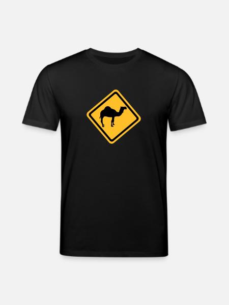 Chameau - T-shirt bio CREATOR Stanley/Stella Unisexe - noir