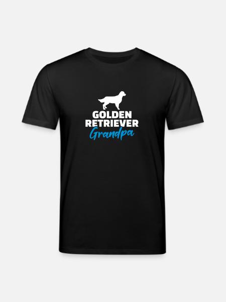 Golden Retriever - T-shirt bio CREATOR Stanley/Stella Unisexe - noir