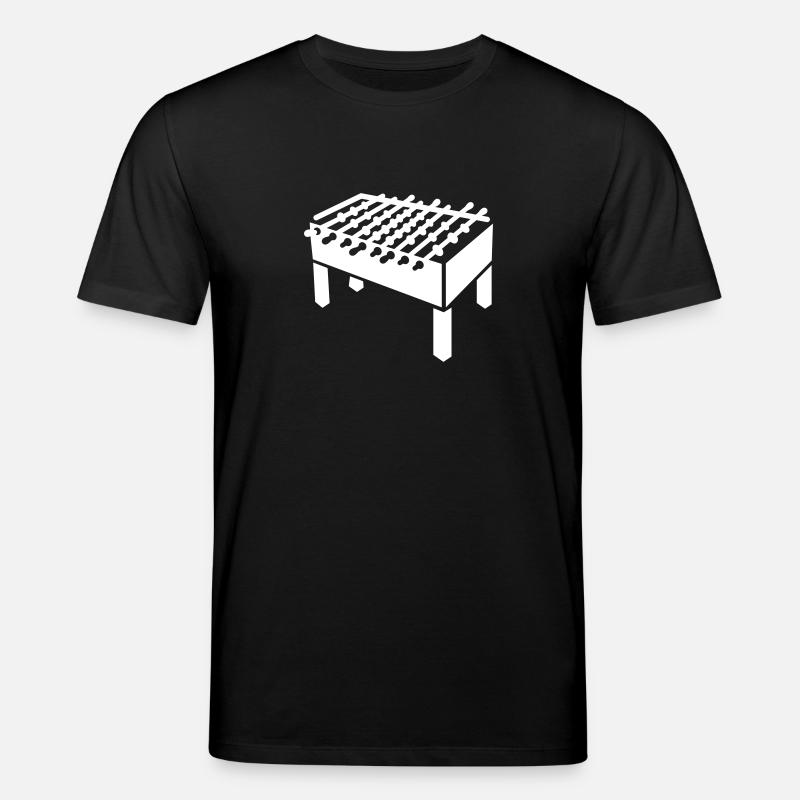 Kicker - line - Stanley/Stella Unisex Bio-T-Shirt CREATOR  - Schwarz