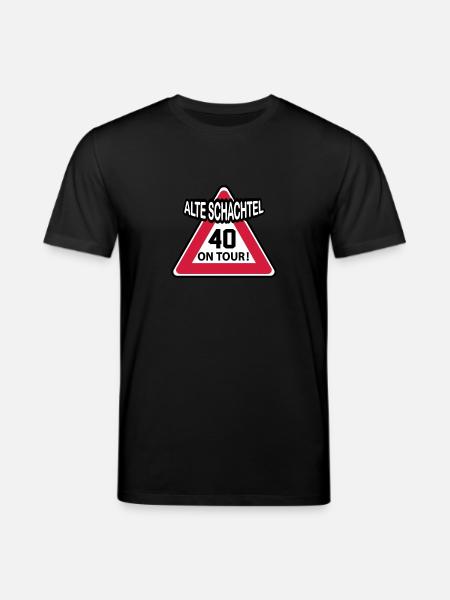 40 - Stanley/Stella CREATOR Unisex Organic T-Shirt - black