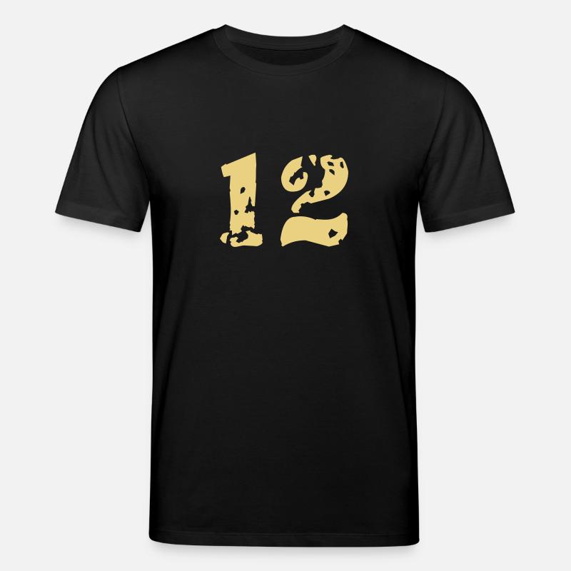 12 - Stanley/Stella Unisex Bio-T-Shirt CREATOR  - Schwarz