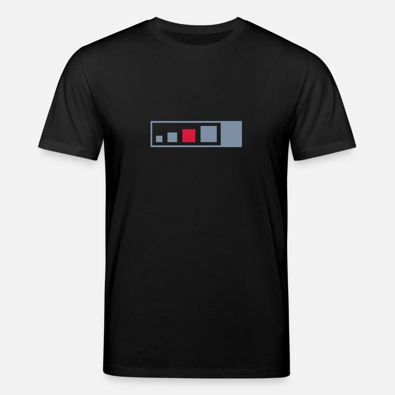 regular geocache - Stanley/Stella Unisex Bio-T-Shirt CREATOR  - Schwarz