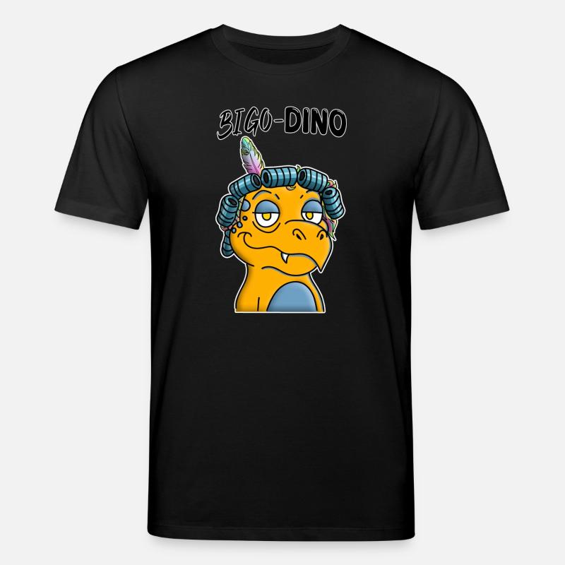 Lockenwickler - Stanley/Stella Unisex Bio-T-Shirt CREATOR  - Schwarz