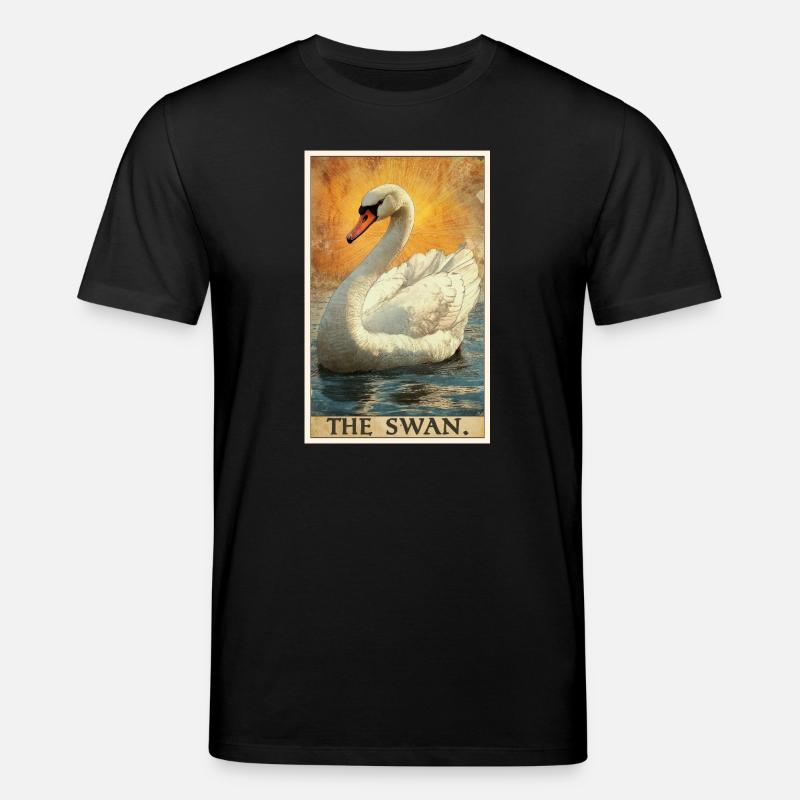 Cygnes Cygne - T-shirt bio CREATOR Stanley/Stella Unisexe - noir