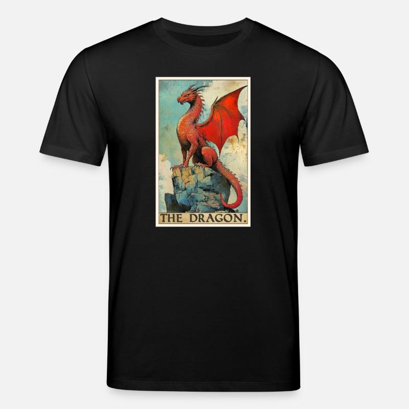 Dragon Dragon - T-shirt bio CREATOR Stanley/Stella Unisexe - noir