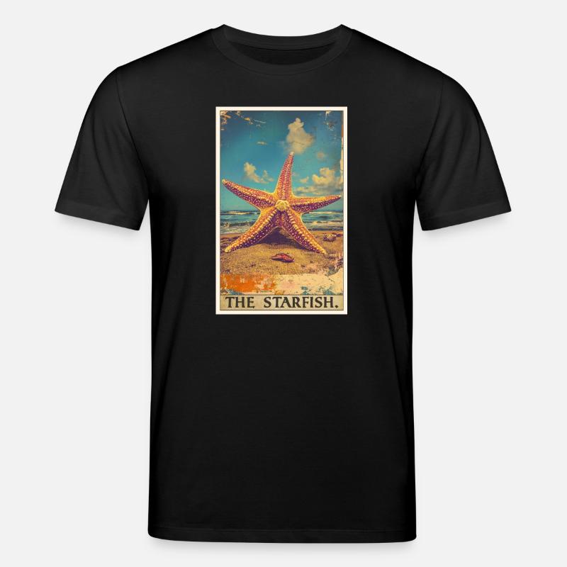Étoile de mer Étoile de mer - T-shirt bio CREATOR Stanley/Stella Unisexe - noir