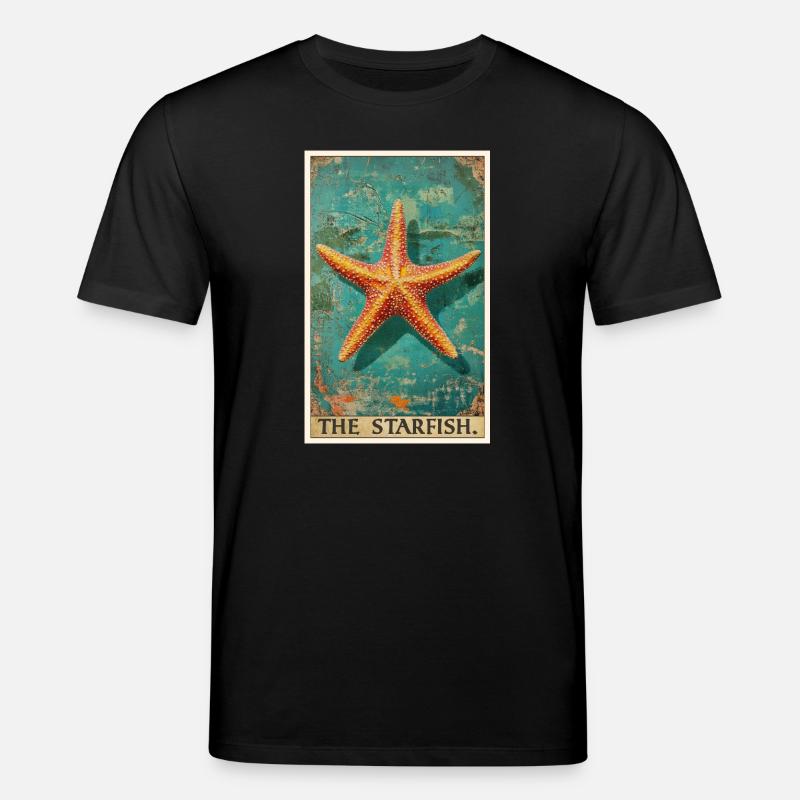 Starfish Starfish - Stanley/Stella CREATOR Unisex Organic T-Shirt - black