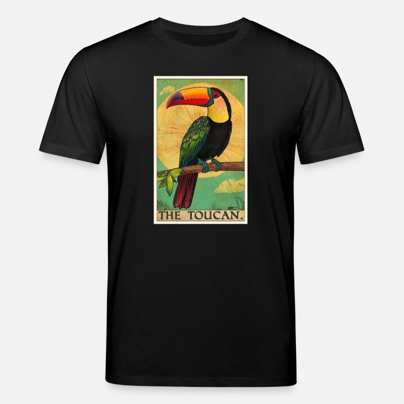 Toucans Toucan - T-shirt bio CREATOR Stanley/Stella Unisexe - noir