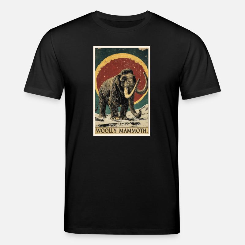 Mammuts Mammut - Stanley/Stella Unisex Bio-T-Shirt CREATOR  - Schwarz