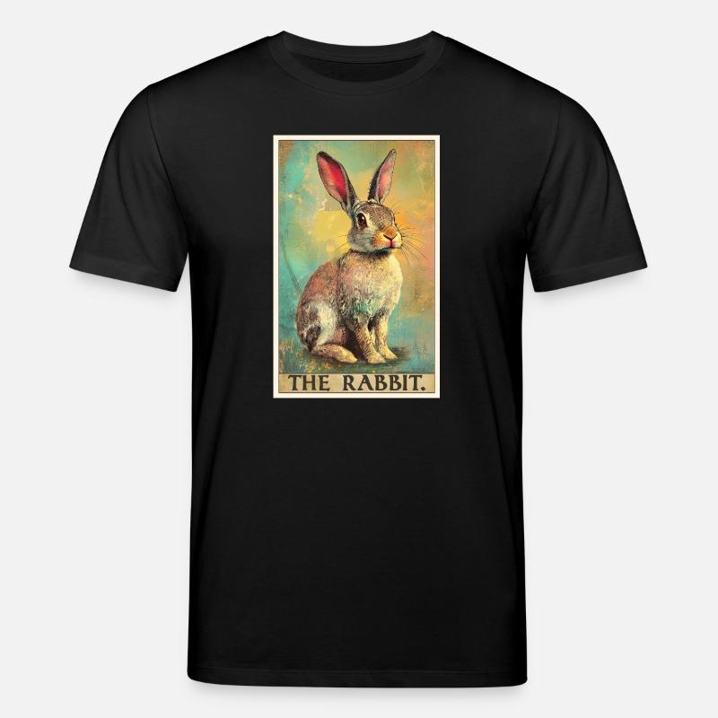 Lapin Lapin - T-shirt bio CREATOR Stanley/Stella Unisexe - noir