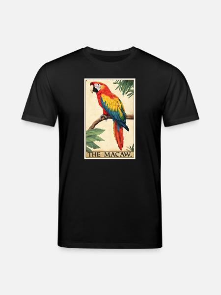 Macaw's Era - Stanley/Stella CREATOR Unisex Organic T-Shirt - black