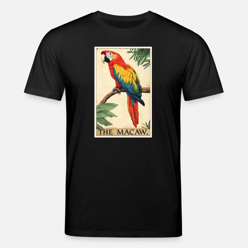 L’ère de l’ara - T-shirt bio CREATOR Stanley/Stella Unisexe - noir