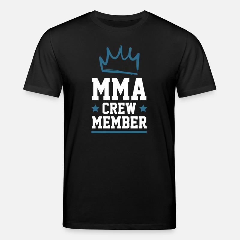 Mma Crew - Stanley/Stella Unisex Bio-T-Shirt CREATOR  - Schwarz
