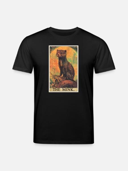 Mink Mink - T-shirt bio CREATOR Stanley/Stella Unisexe - noir