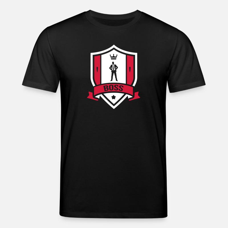 Boss - Stanley/Stella Unisex Bio-T-Shirt CREATOR  - Schwarz