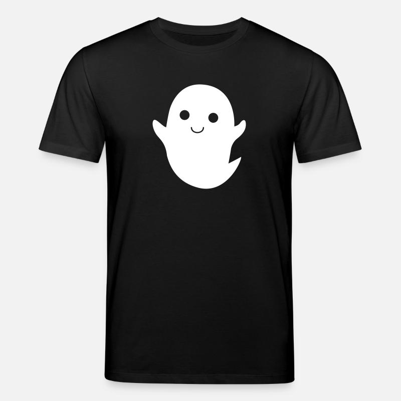 Gespenst - Stanley/Stella Unisex Bio-T-Shirt CREATOR  - Schwarz