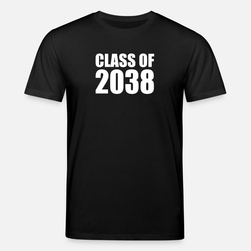Class of 2038 - Stanley/Stella Unisex Bio-T-Shirt CREATOR  - Schwarz