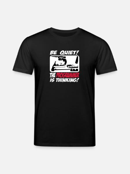 theprogrammer_3c - T-shirt bio CREATOR Stanley/Stella Unisexe - noir