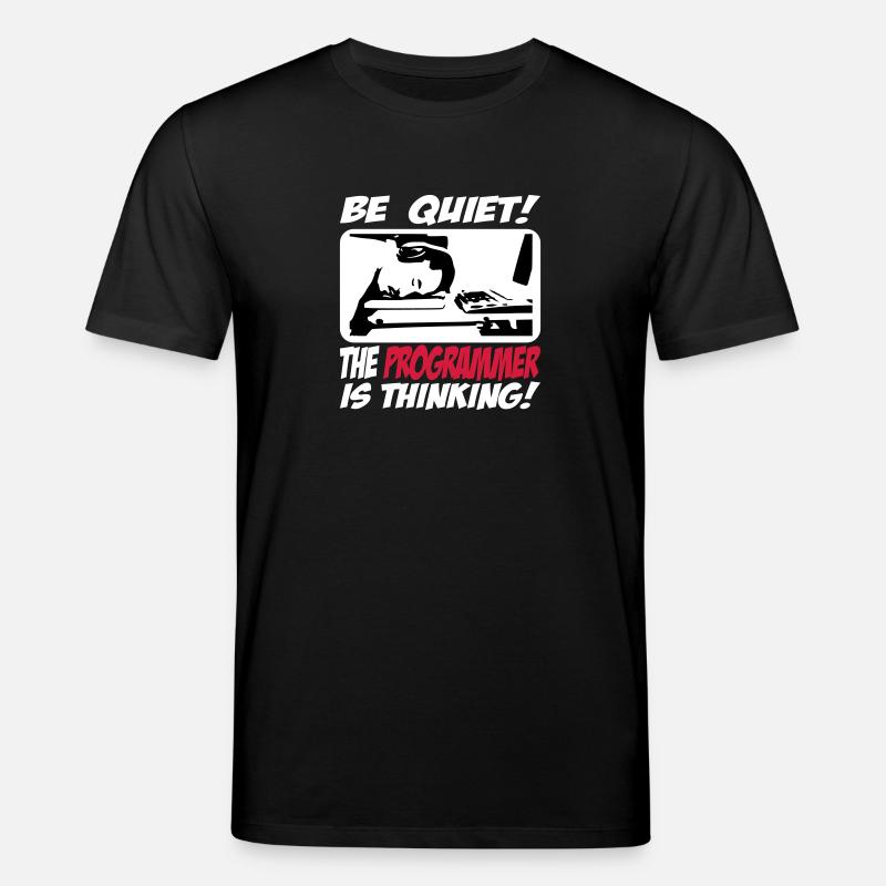 theprogrammer_3c - Stanley/Stella Unisex Bio-T-Shirt CREATOR  - Schwarz