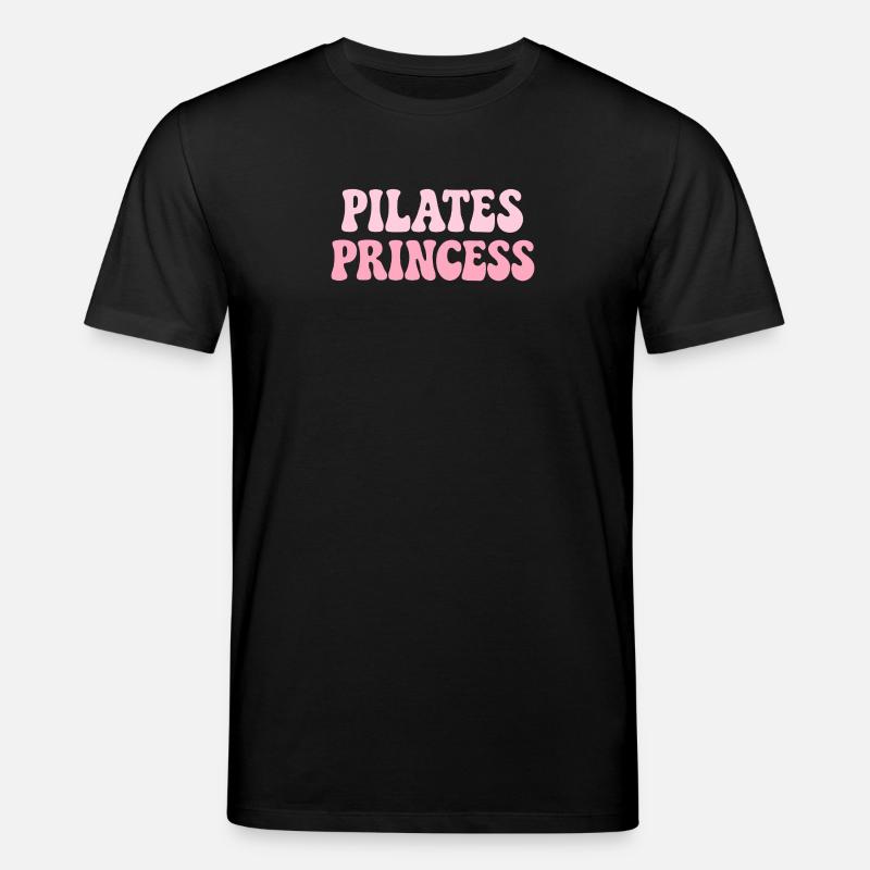 Pilates Princess - Stanley/Stella Unisex Bio-T-Shirt CREATOR  - Schwarz