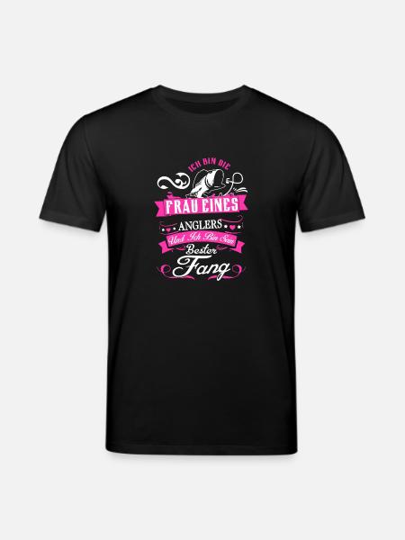 BESTER FANG - Liebe - Stanley/Stella Unisex Bio-T-Shirt CREATOR  - Schwarz