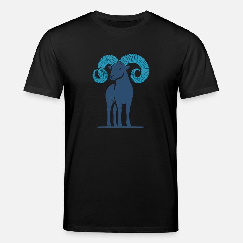 widder 1 - Stanley/Stella Unisex Bio-T-Shirt CREATOR  - Schwarz